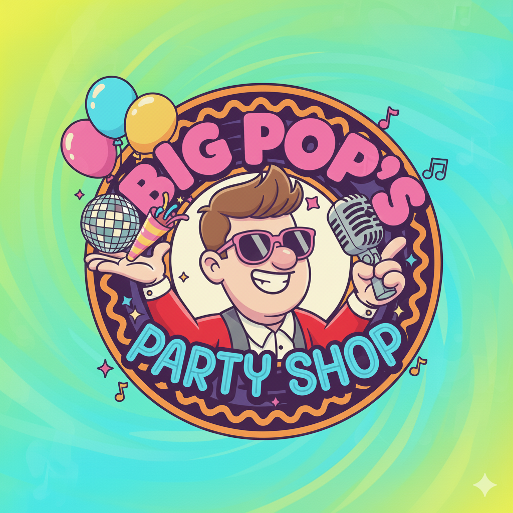 Big Pops Party Shop - Logo